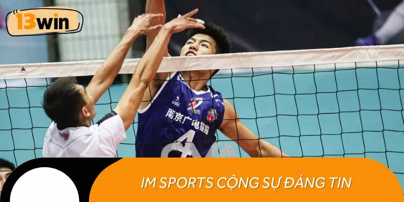 IM Sports cộng sự đáng tin của thể thao 13WIN